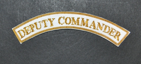 Knights Templar Grand Masters Bodyguard Deputy Commanders Badge